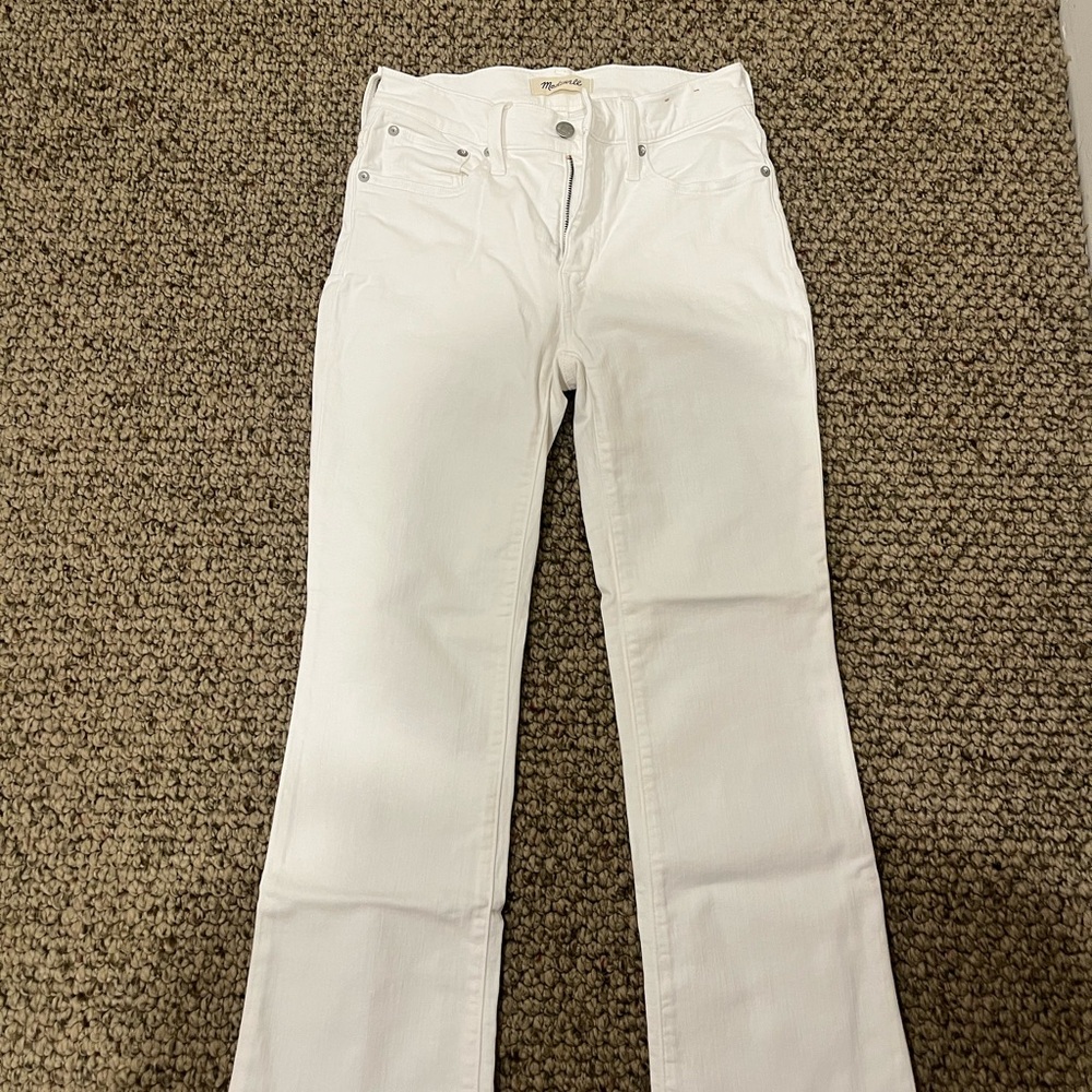 Madewell Women’s Mid-Rise Kick Out Jeans